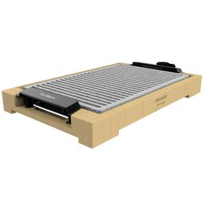 03092-plancha-cecotec-tasty-grill-2000-bamboo-linestone-2000-w