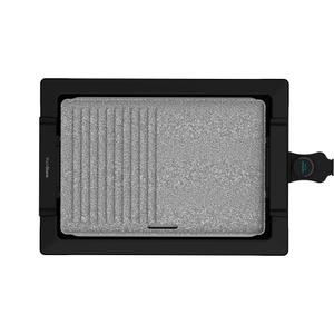 Placa de acero inoxidable Cecotec Tasty&Grill 2000 Bamboo image-1