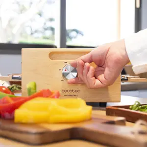 Appareil à raclette Cecotec Cheese&Grill 8400 MixGrill image-3