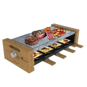 Appareil à raclette Cecotec Cheese&Grill 8600 image-0