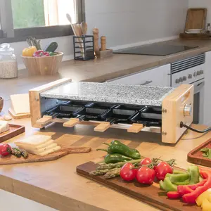 Appareil à raclette Cecotec Cheese&Grill 8600 image-2