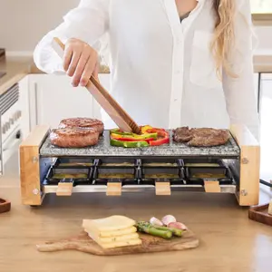 Appareil à raclette Cecotec Cheese&Grill 8600 image-6
