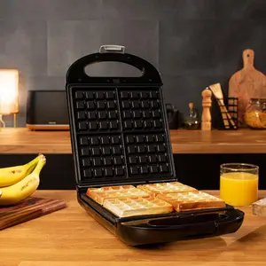 Ferro per waffle Cecotec Rock N Toast image-2