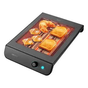 Toaster Cecotec Turbo Easytoast Inoxdark image-0