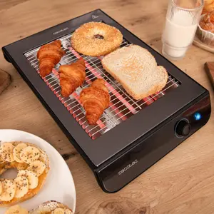 Toaster Cecotec Turbo Easytoast Inoxdark image-3