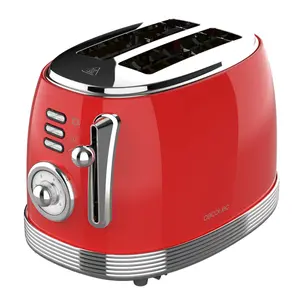 Tostadora Cecotec Toast&Taste 800 Vintage Light image-0