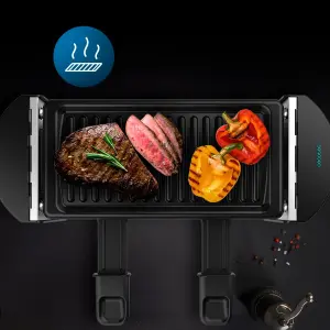 Μηχάνημα ρακλέτας Cecotec Cheese&Grill 3200 Pocket image-2