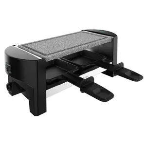 Μηχάνημα ρακλέτας Cecotec Cheese&Grill 3200 Pocket AllStone image-0
