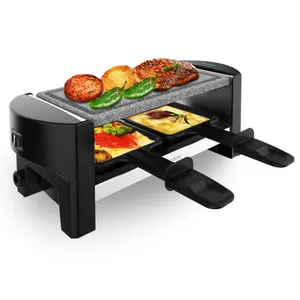 Μηχάνημα ρακλέτας Cecotec Cheese&Grill 3200 Pocket AllStone image-1