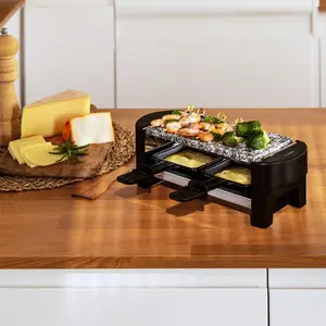 Μηχάνημα ρακλέτας Cecotec Cheese&Grill 3200 Pocket AllStone image-2