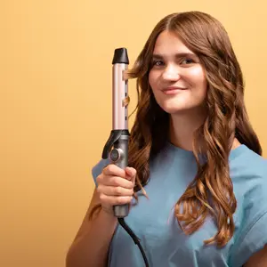 Fer à friser Cecotec Bamba Surfcare Clip Curly Plus image-4