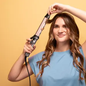 Fer à friser Cecotec Bamba Surfcare Clip Curly Plus image-6