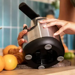 Presse-agrume électrique Cecotec EssentialVita Hyden 120 Steel image-2