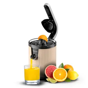 Orangensaftpresse Cecotec Xqueeze RetroJuice 600 image-1