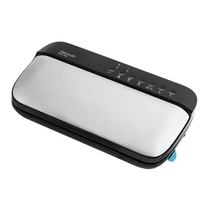 Máquina de embalaje Cecotec Sealvac Steel image-0