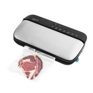 Máquina de embalaje Cecotec Sealvac Steel image-1