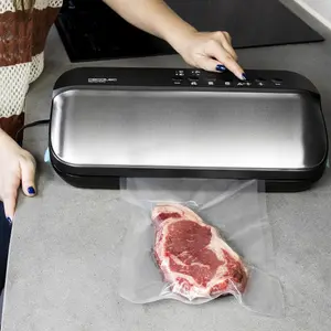 Máquina de embalaje Cecotec Sealvac Steel image-2