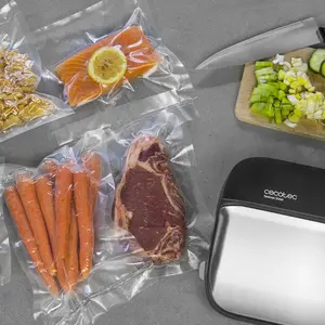 Máquina de embalaje Cecotec Sealvac Steel image-3