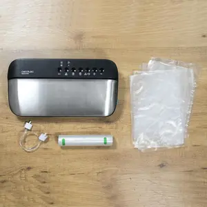 Máquina de embalaje Cecotec Sealvac Steel image-5