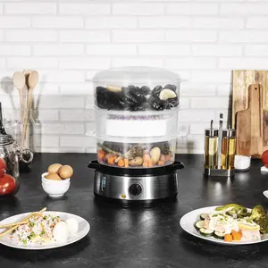 Cuiseur vapeur électrique Cecotec apovita 3000 Inox image-1