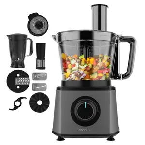 Food processor Cecotec Paprika 1300 Full image-2