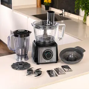 Food processor Cecotec Paprika 1300 Full image-3