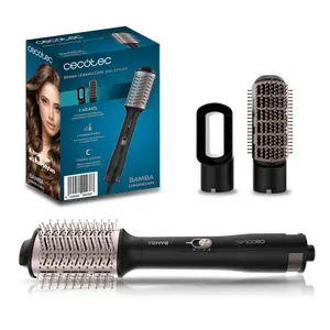 Spazzola per capelli 3 in 1 Cecotec Bamba CeramicCare Styler image-0