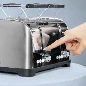 Διπλός τοστιέρας Cecotec Toastin 1500 image-5