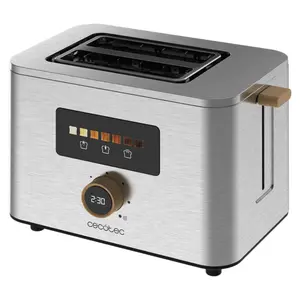 Grille-pain double Cecotec Touch&Toast image-0
