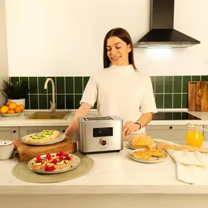 Grille-pain double Cecotec Touch&Toast image-3