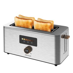 Extra wide toaster Cecotec Touch&Toast image-1
