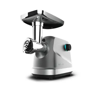 Meat mincer Cecotec Crusher 1400 Steel image-0