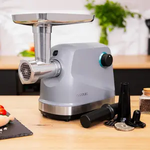 Meat mincer Cecotec Crusher 1400 Steel image-1