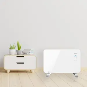 Radiador convector eléctrico Cecotec Ready Warm 6650 Crystal image-2