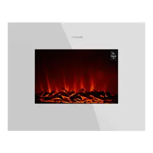 Electric fireplace Cecotec Ready Warm 2690 Flames Connected image-0