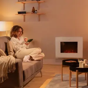 Electric fireplace Cecotec Ready Warm 2690 Flames Connected image-1