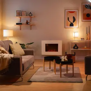 Electric fireplace Cecotec Ready Warm 2690 Flames Connected image-2