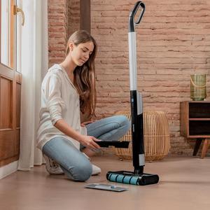 Upright vacuum cleaner Cecotec FreeGo Wash image-4