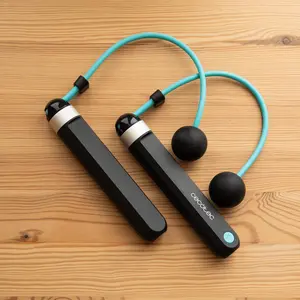 Σχοινάκι άλματος συνδεδεμένο Cecotec Drumfit SmartComba 3000 image-2