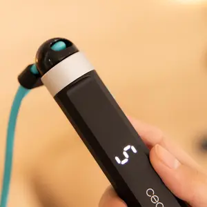 Σχοινάκι άλματος συνδεδεμένο Cecotec Drumfit SmartComba 3000 image-3