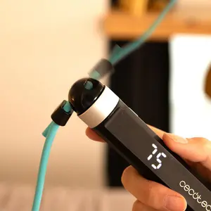 Σχοινάκι άλματος συνδεδεμένο Cecotec Drumfit SmartComba 3000 image-4