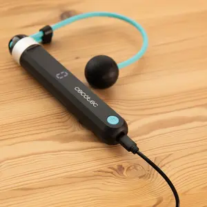 Σχοινάκι άλματος συνδεδεμένο Cecotec Drumfit SmartComba 3000 image-5