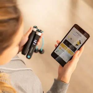Σχοινάκι άλματος συνδεδεμένο Cecotec Drumfit SmartComba 3000 image-6