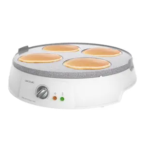 Crepe maker Cecotec Fun Crepestone Twin image-1