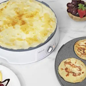 Crepe maker Cecotec Fun Crepestone Twin image-4