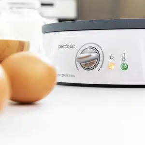 Crepe maker Cecotec Fun Crepestone Twin image-3