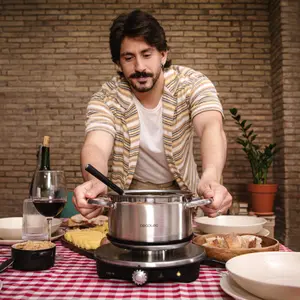 Ηλεκτρική φοντίνα Cecotec GourmetFondue Advance image-6