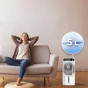 Condizionatore evaporativo Cecotec EnergySilence 5000 Cool Wave image-2