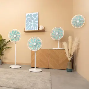 Multi-position floor fan Cecotec EnergySilence 550 (x3) image-1