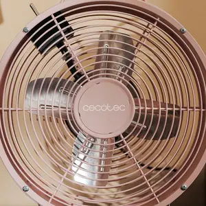 Tischventilator Cecotec EnergySilence 400 RetroDesk image-2